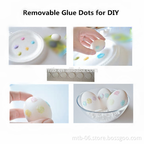Silk Eyelash Extension Removable Glue Dots